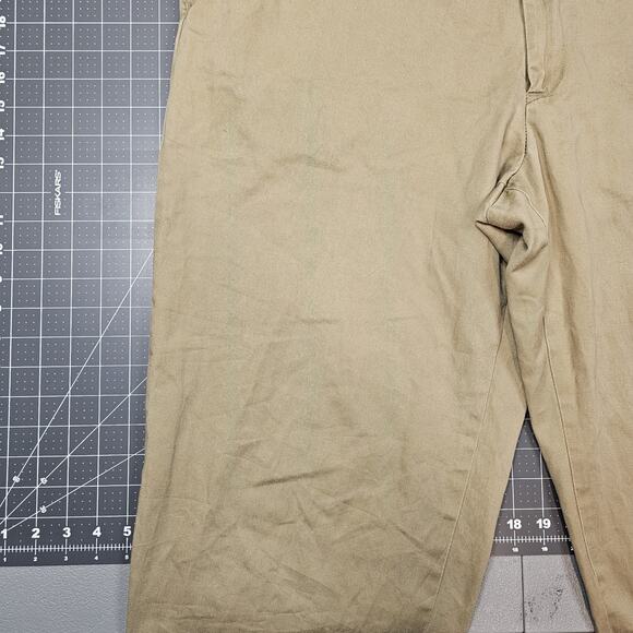 Bills Khakis Pants 40x34 Tan Chinos USA Made Preppy Workwear Classic Dadcore - Picture 3 of 13